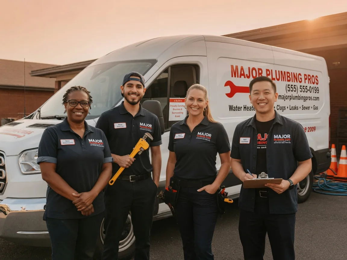 Drain Cleaning Services company in Newburg, ND
